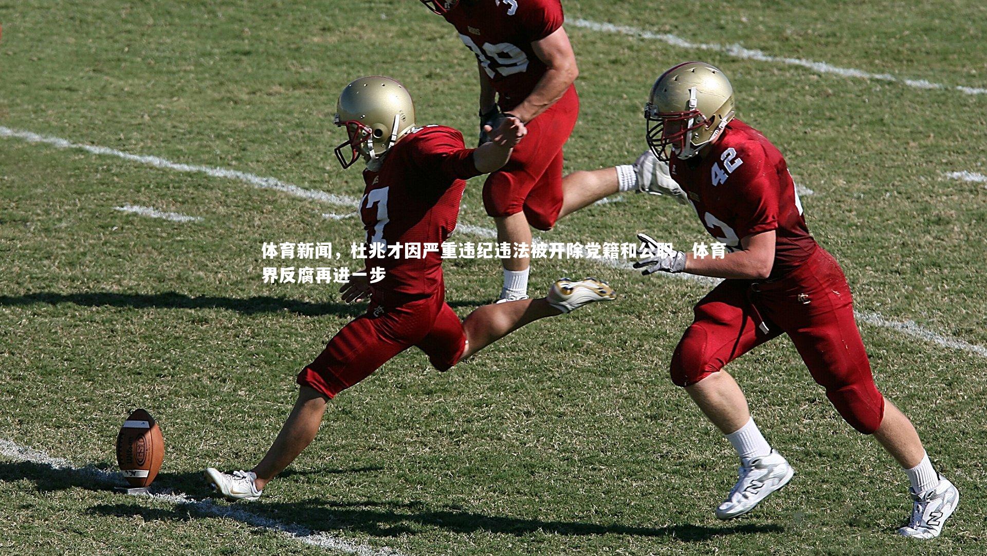 体育新闻，杜兆才因严重违纪违法被开除党籍和公职，体育界反腐再进一步