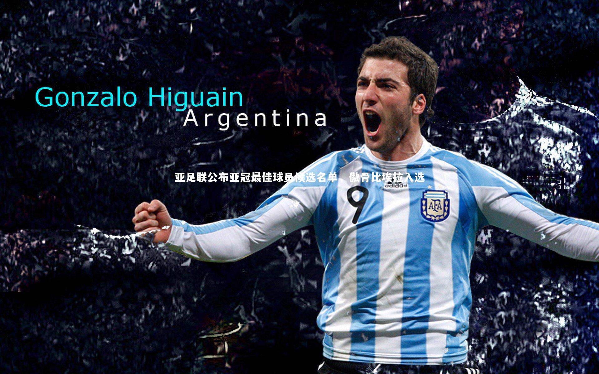 亚足联公布亚冠最佳球员候选名单，傲骨比埃拉入选